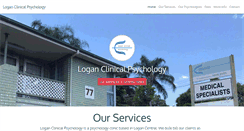 Desktop Screenshot of loganclinicalpsychology.com